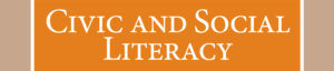 Civic and Social Literacy Logo