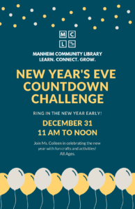 New Year's Eve Countdown Challenge