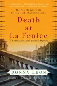 Death at La Fenice cover