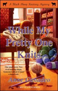 While My Pretty One Knits cover