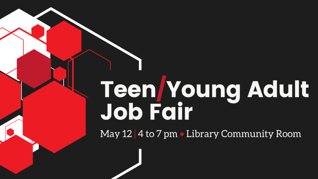 Teen Young Adult Job Fair